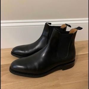 Meermin Mallorca Chelsea Boots Size 9 US
